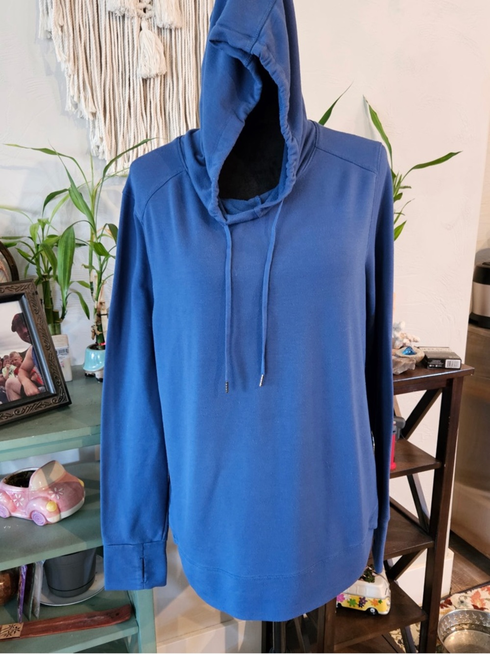 Athletic Works Royal Blue Woman’s Hoodie Pullover